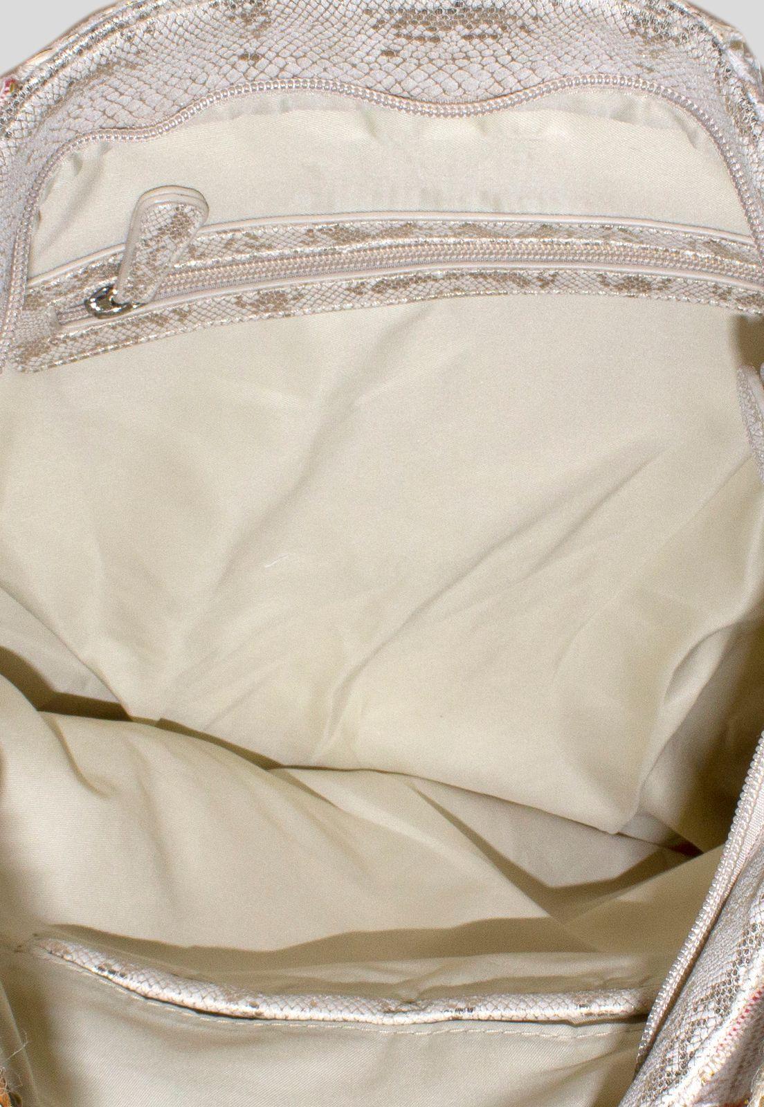 Cartera Patch Cuadrados Beige-3