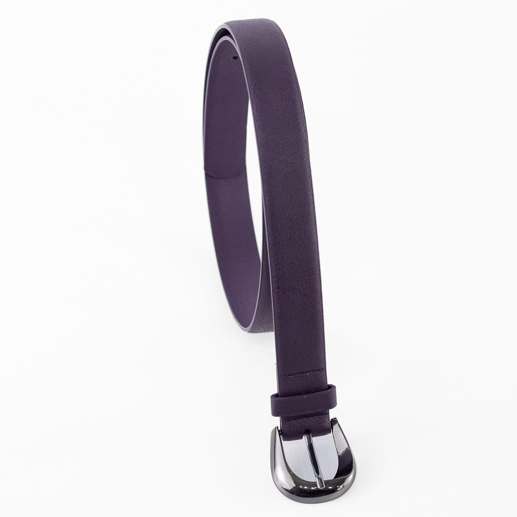 Cinturón Elastico Hebilla Metal Mujer Morado Mailea-3