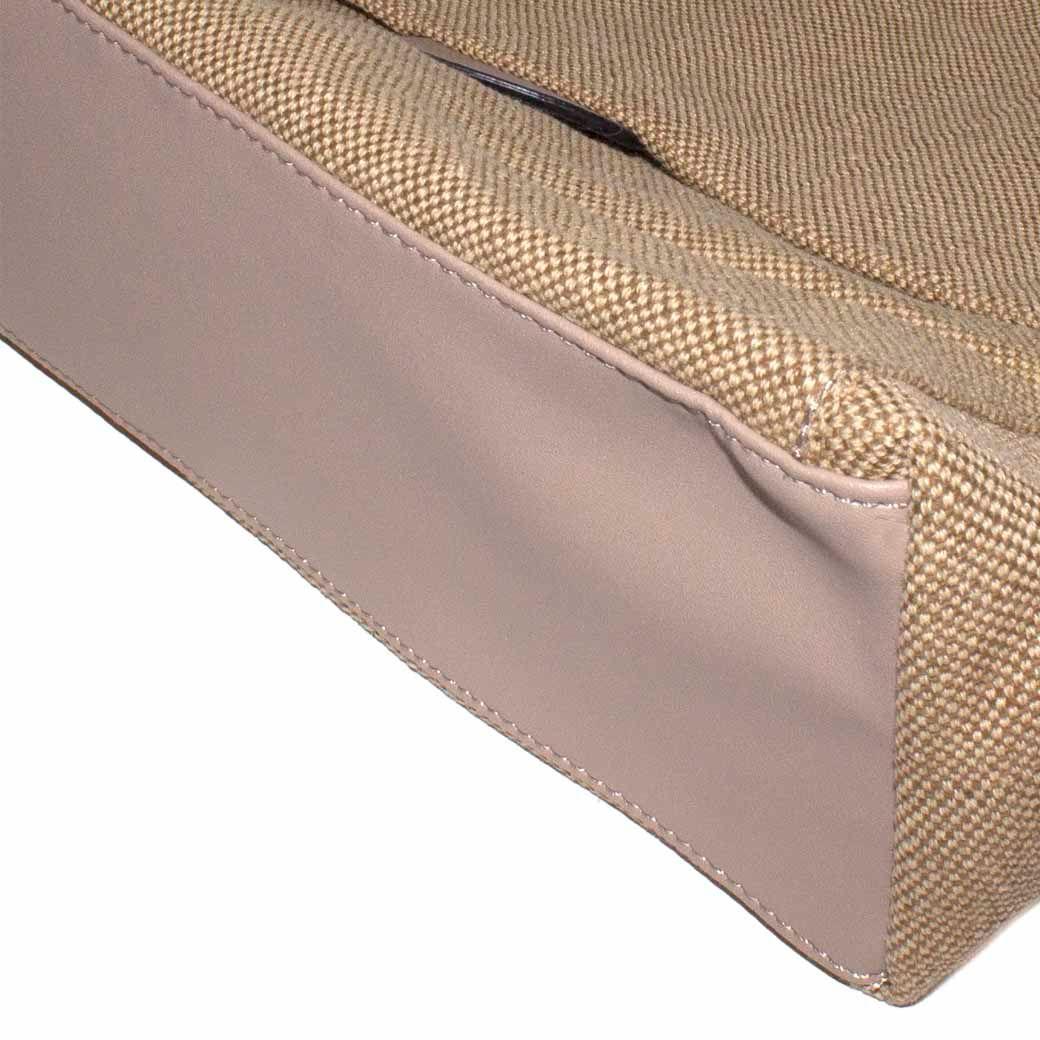 Cartera Lona C/Flecos Khaki-4