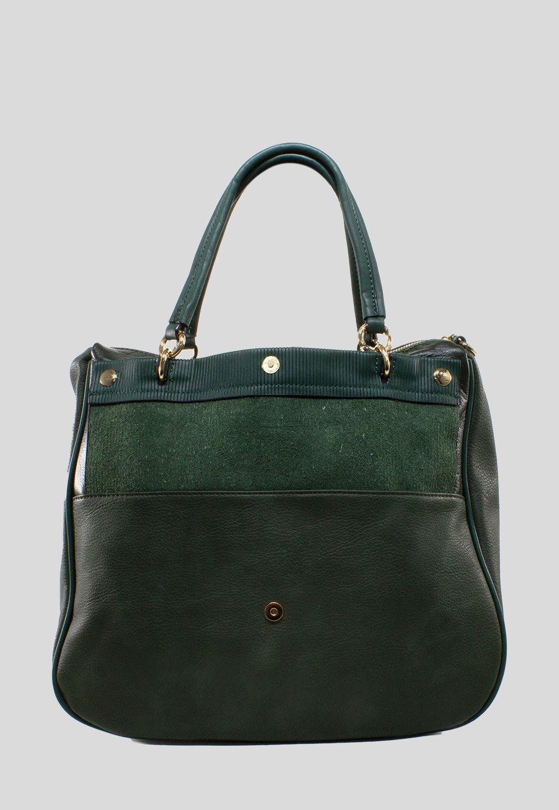 Cartera Grande Plegable Verde-2
