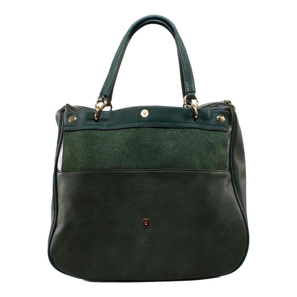 Cartera Grande Plegable Verde-2