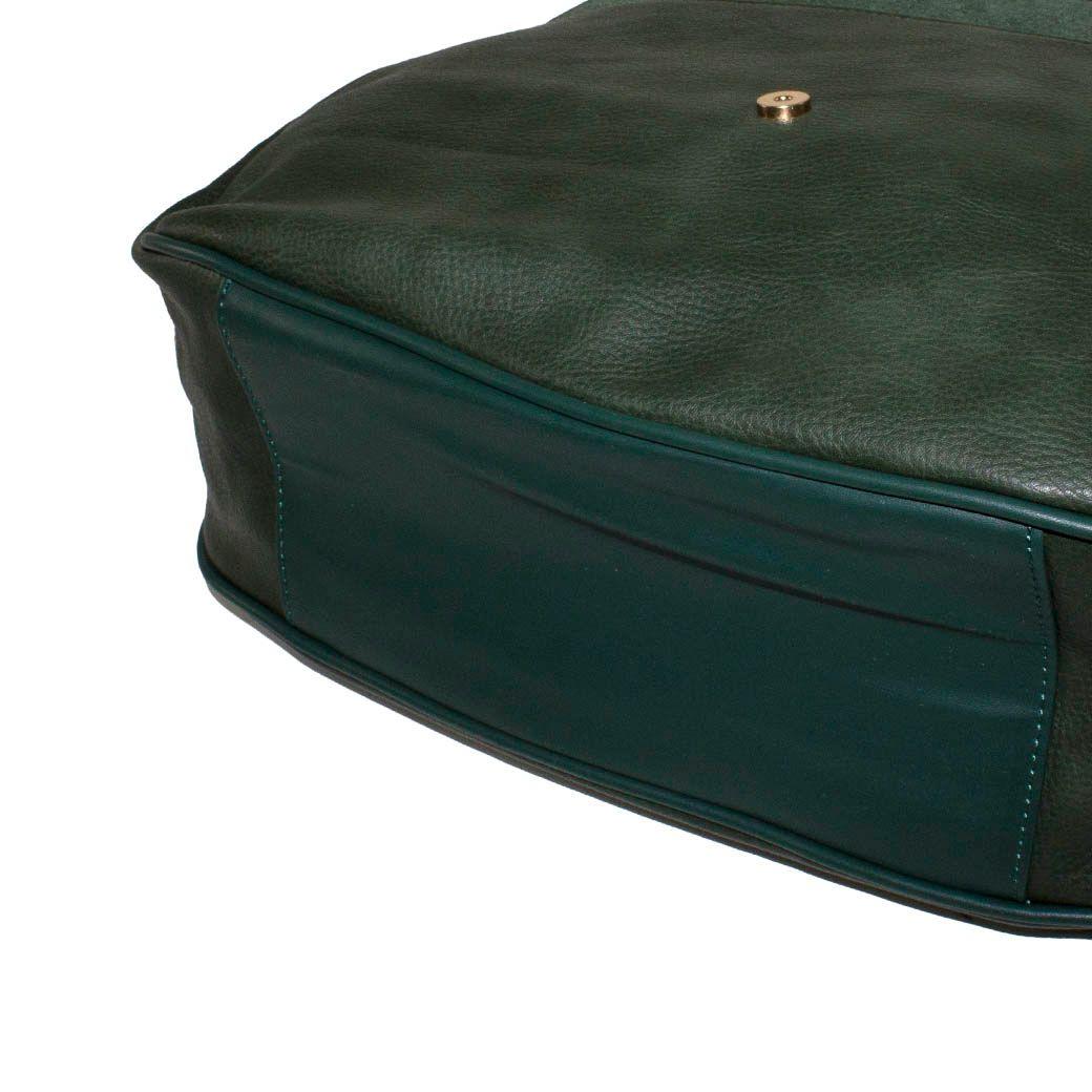 Cartera Grande Plegable Verde-4