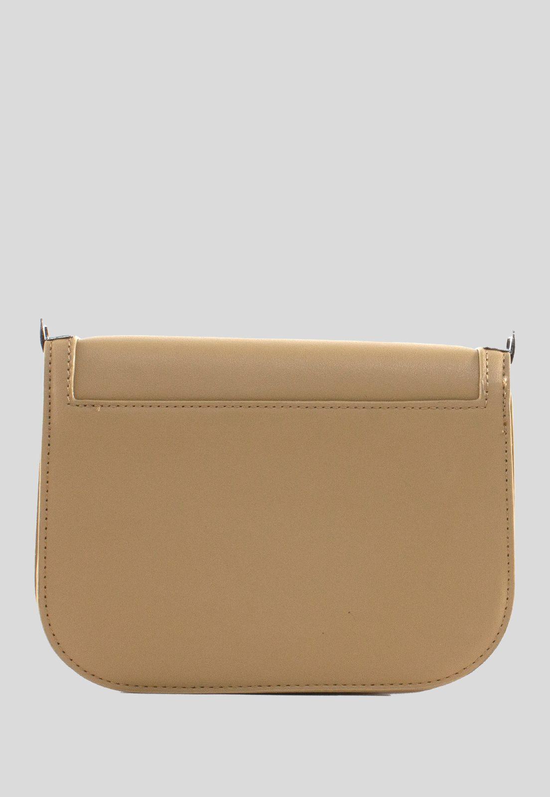 Bandolera Cerrajo Metal Taupe-2