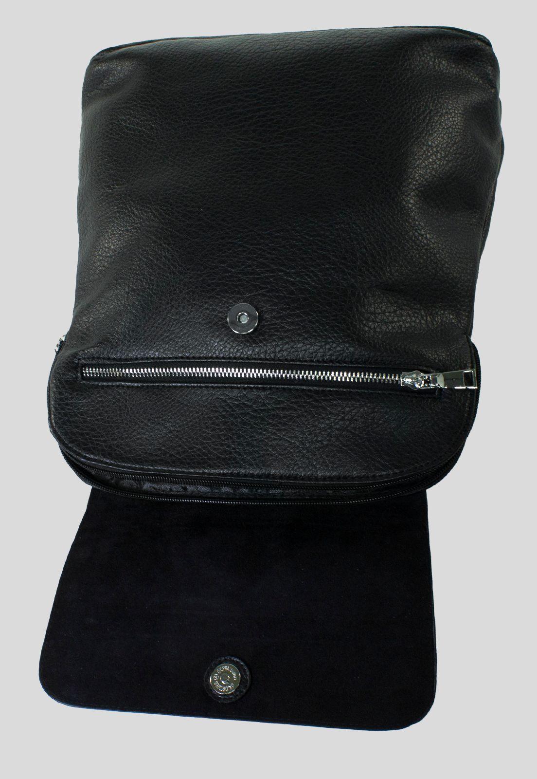 Mochila Con Iman Frontal Negro-3