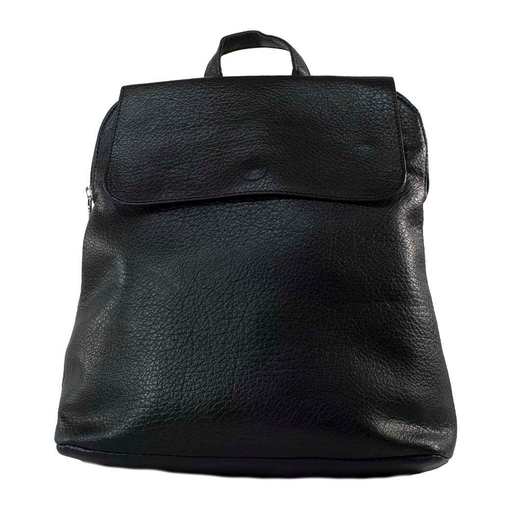 Mochila Con Iman Frontal Negro-0