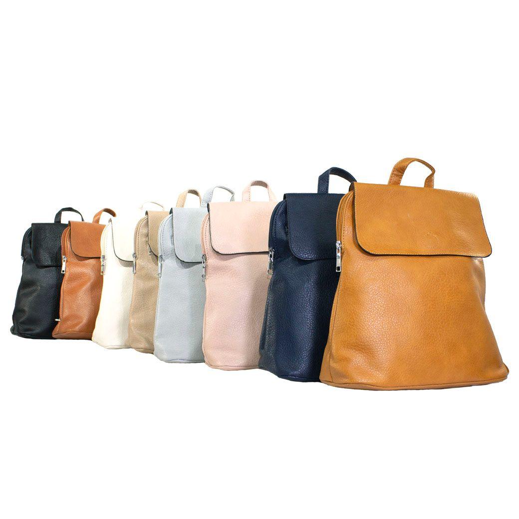 Mochila Con Iman Frontal Negro-4