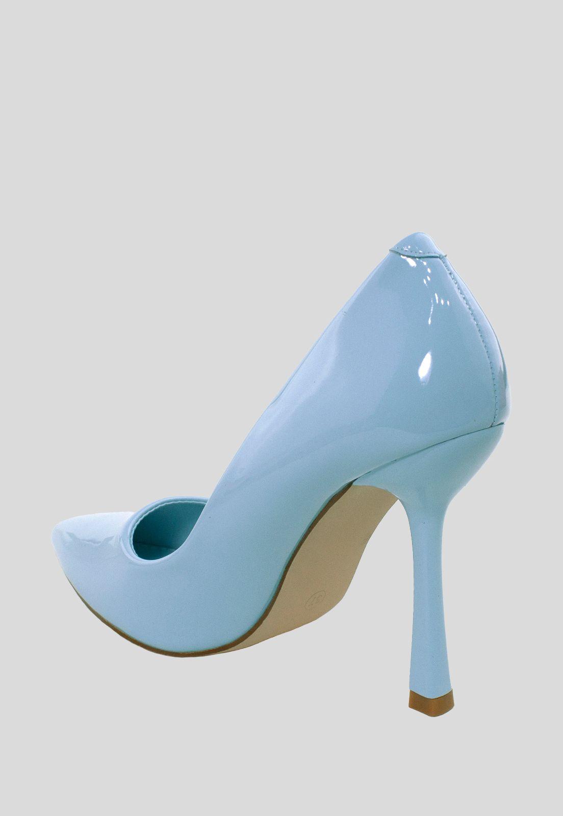 Stiletto Charol Celeste-2