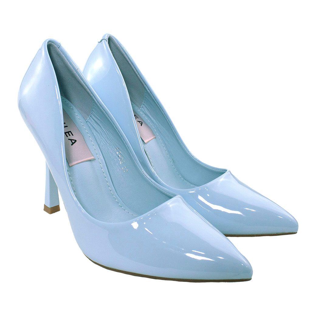 Stiletto Charol Celeste-3