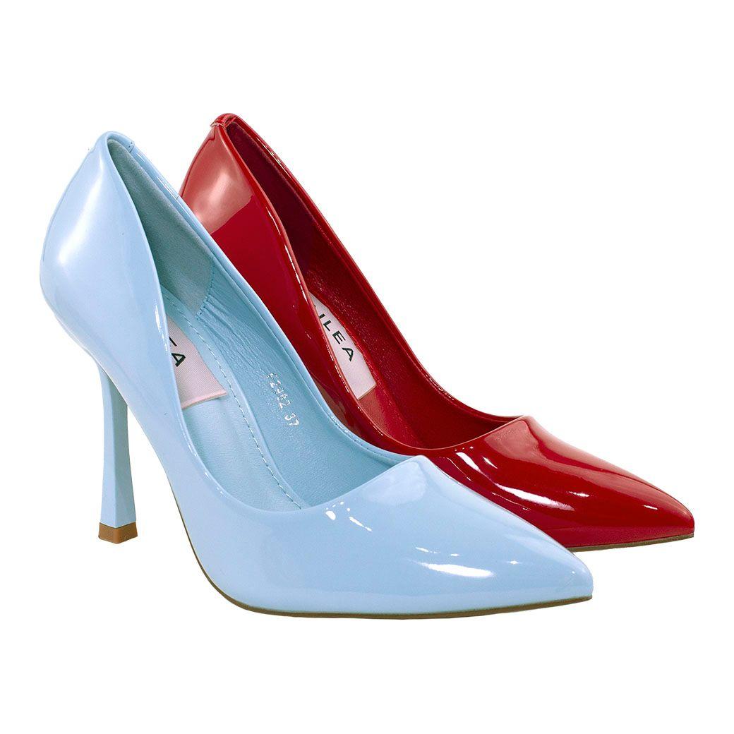 Stiletto Charol Celeste-4