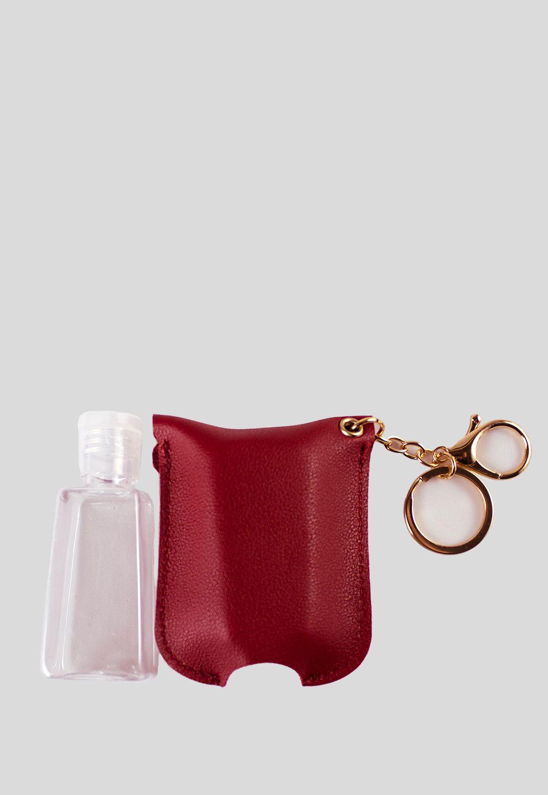 Porta Gel Rectangular Rojo-1