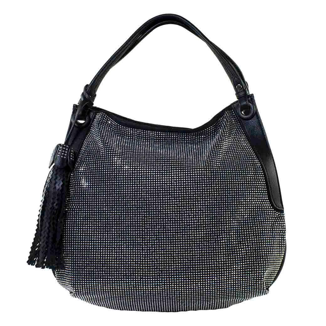 Cartera Bote Doble Manilla Negro-0