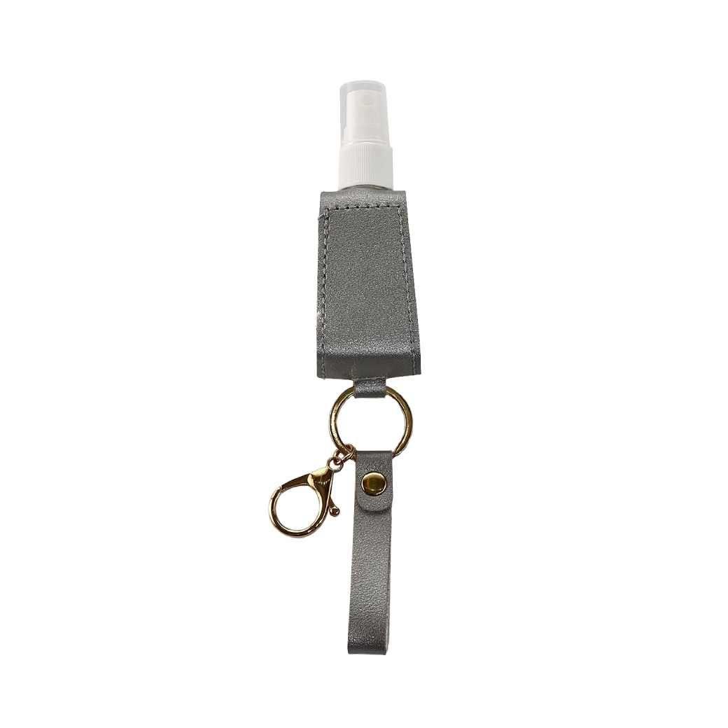 Portagel Spray Chico 02A Mujer Plateado Mailea-0