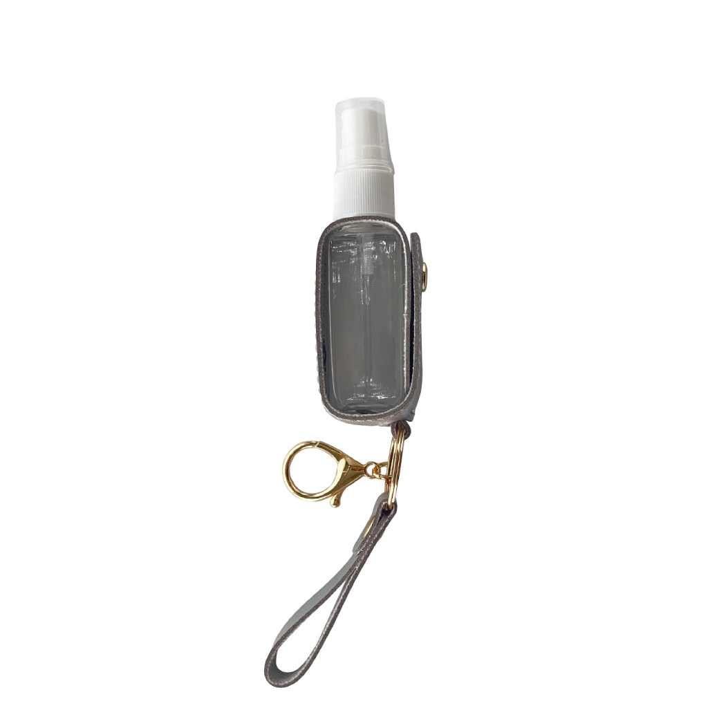 Portagel Spray Chico 02A Mujer Plateado Mailea-1