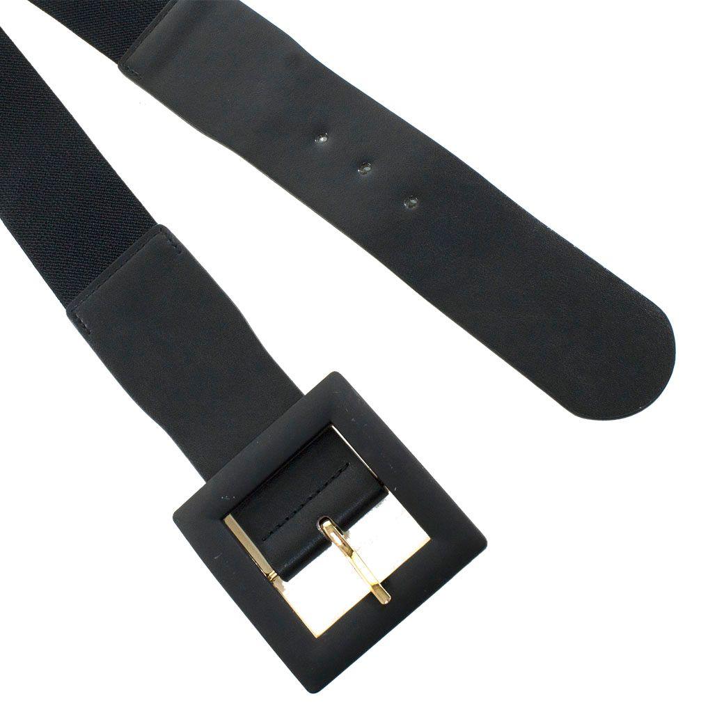 Cinturon elastico med. Heb. Cuadrada Negro-2