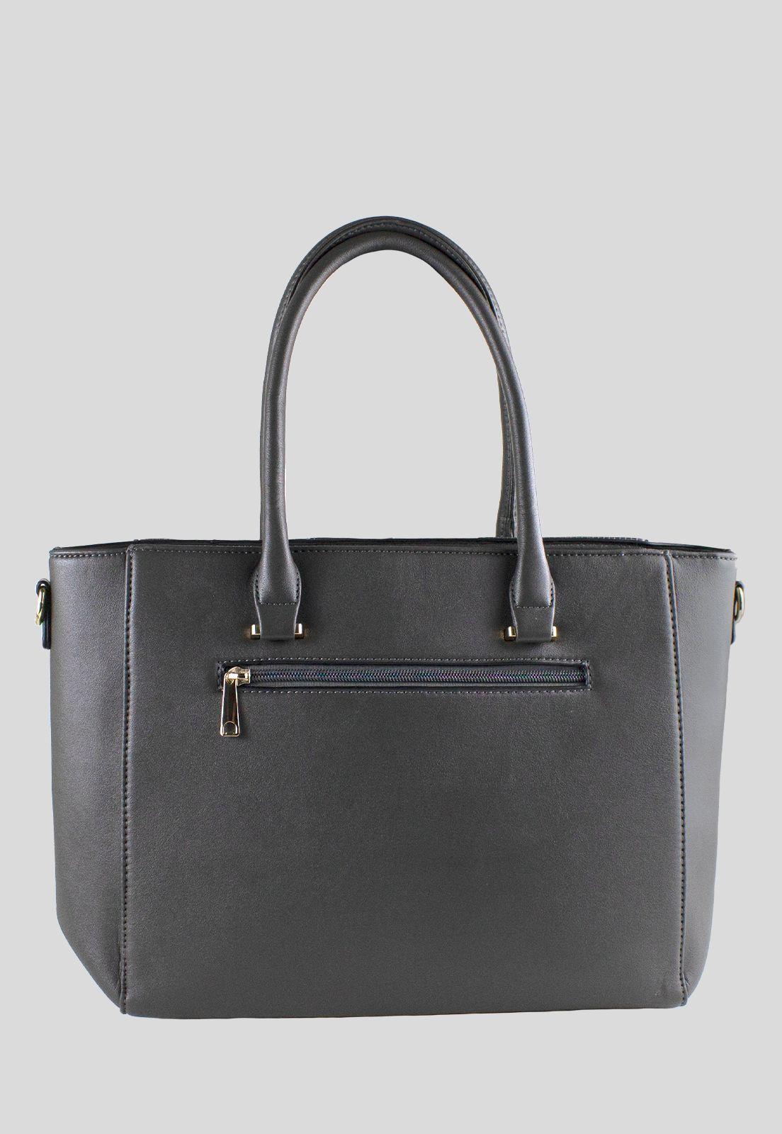 Cartera Rigida Patch Gris-2