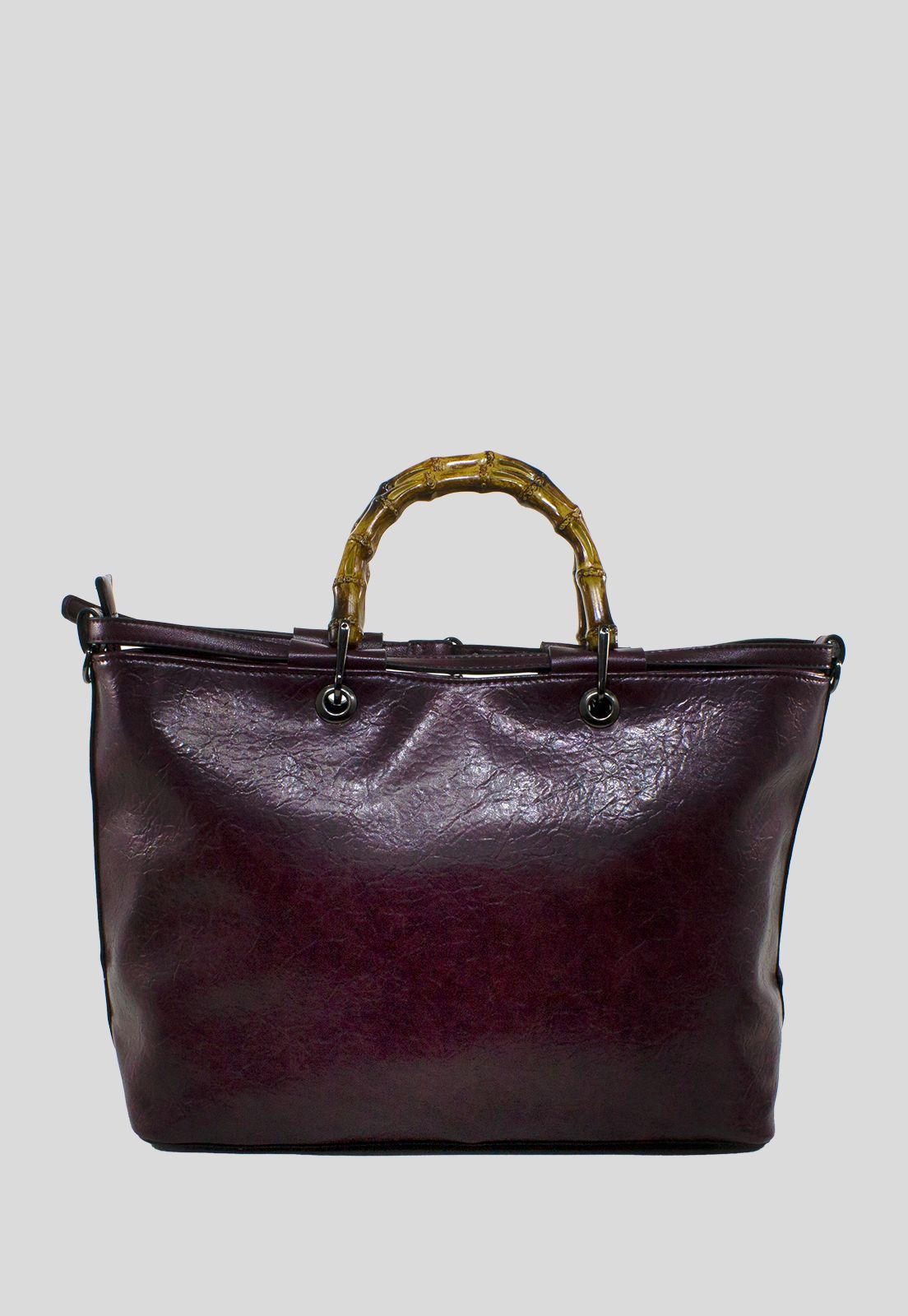 Cartera Base Tachas Man Bambu Burdeo-2