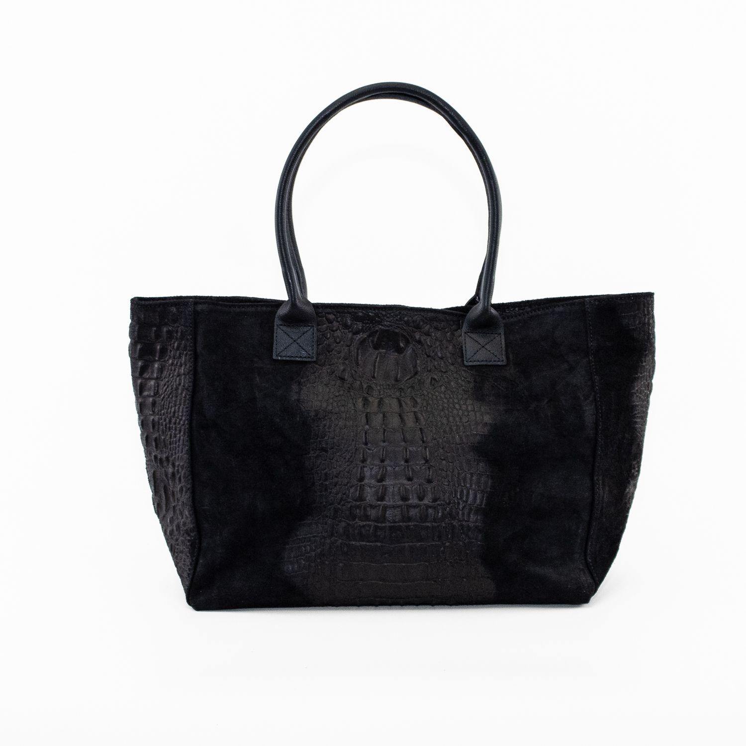 Cartera reno c/ coco Negro-0