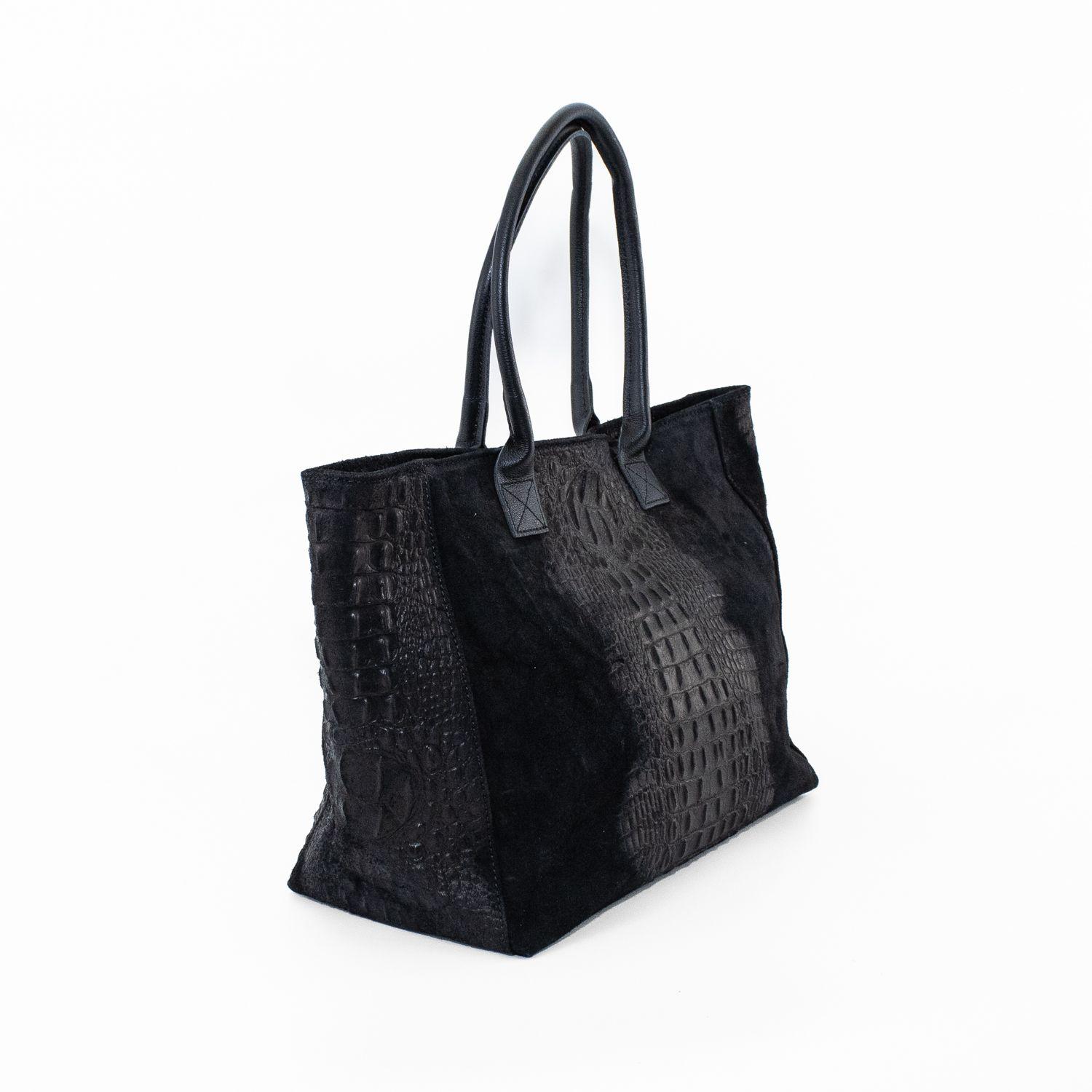 Cartera reno c/ coco Negro-1
