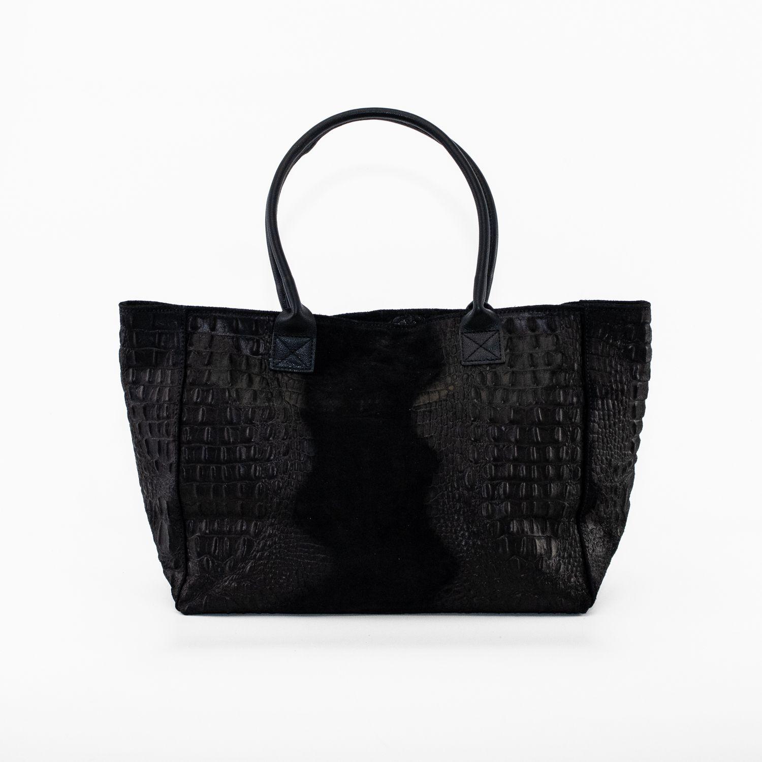 Cartera reno c/ coco Negro-2