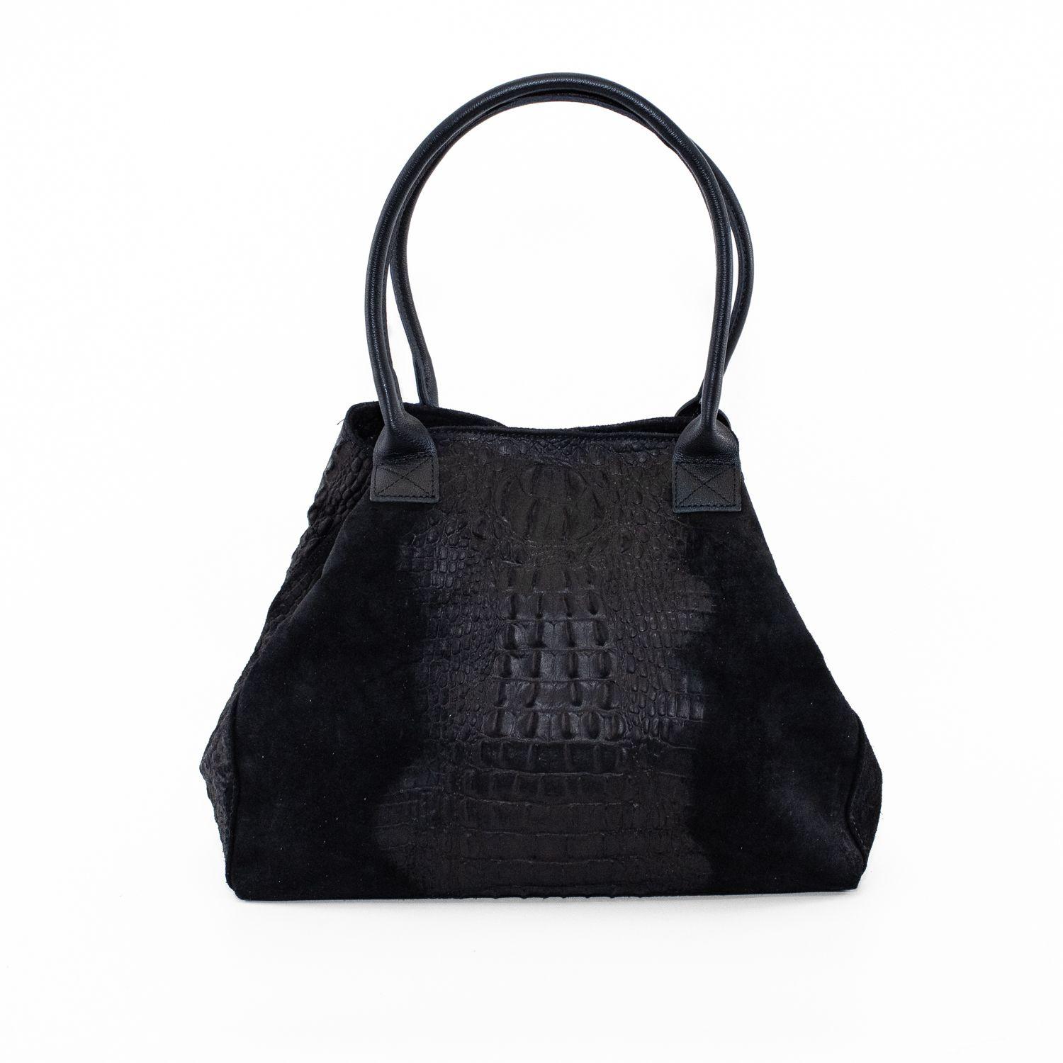 Cartera reno c/ coco Negro-3