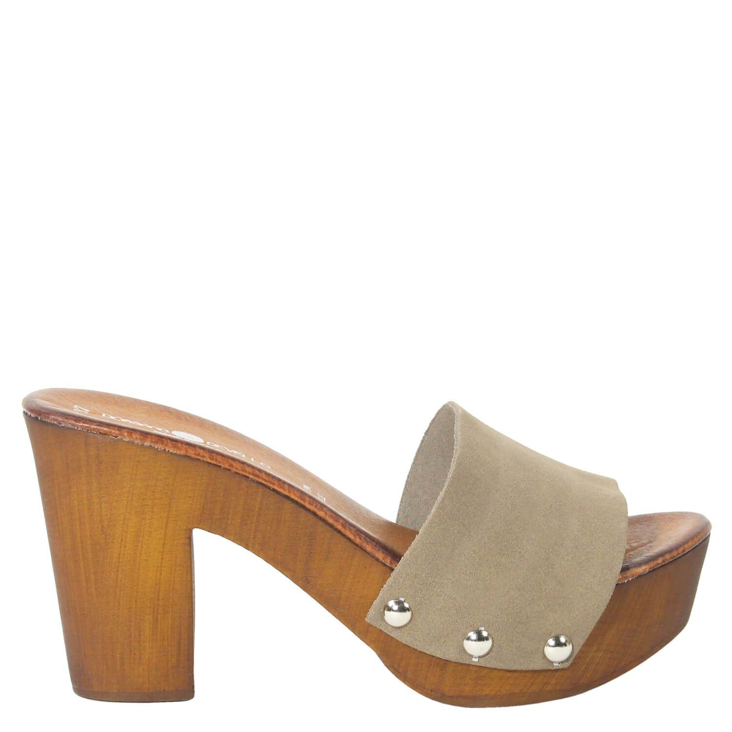 Zueco Taco Faja Reno Taupe-0