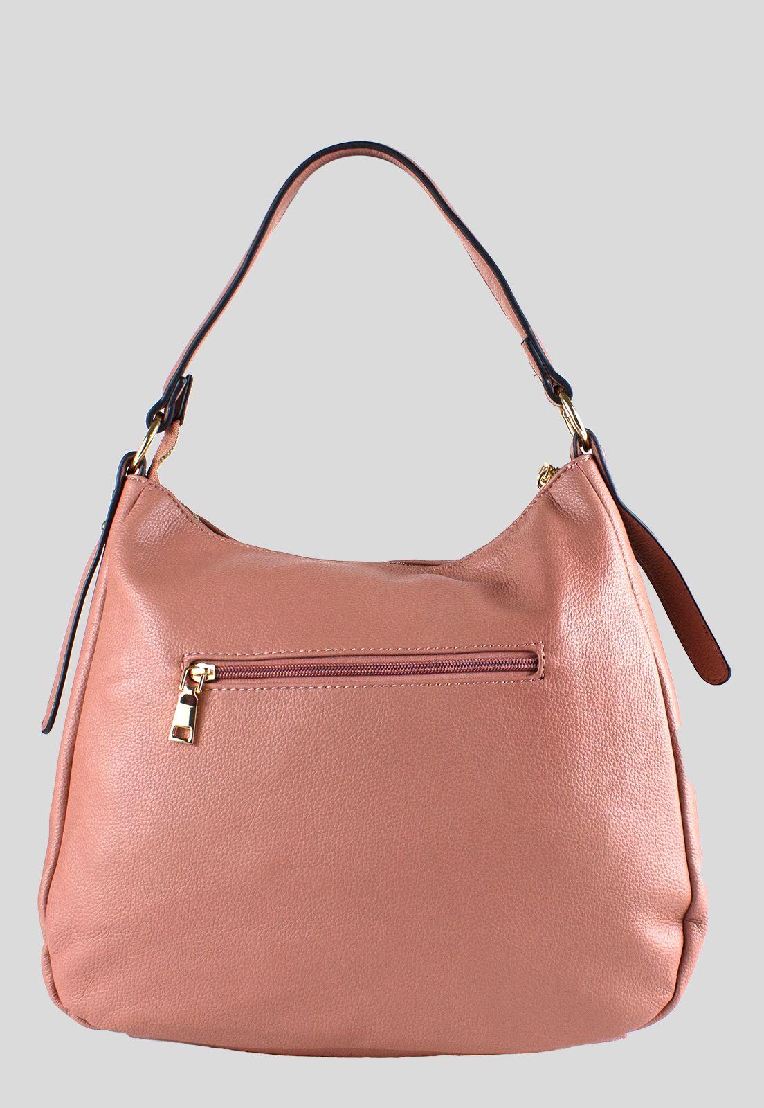 Cartera Base Acolchada Rosado-2