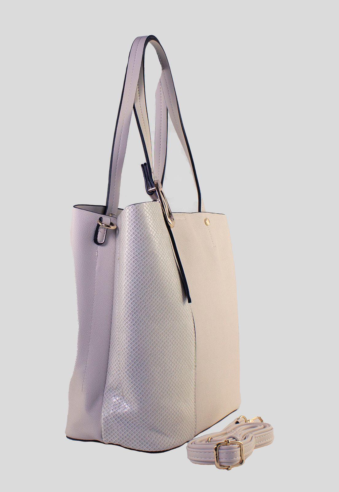 Cartera Faja Piton Beige-1