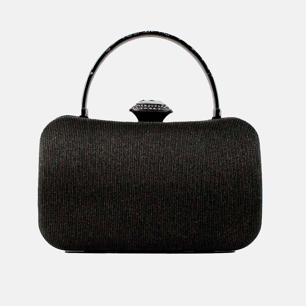 Cartera de Noche 872 Mujer Negro Mailea-0