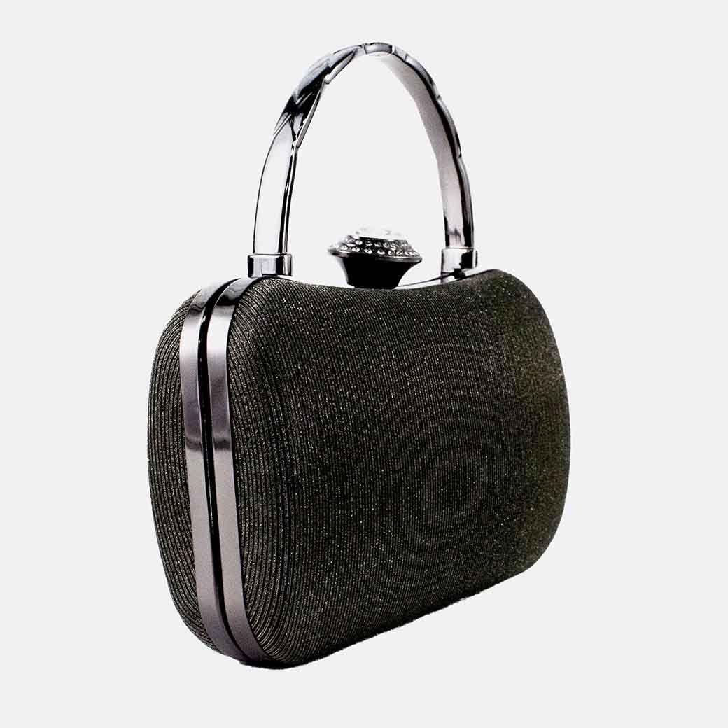 Cartera de Noche 872 Mujer Negro Mailea-1