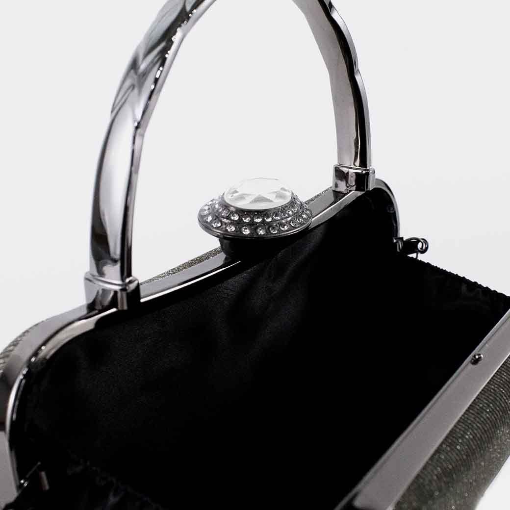 Cartera de Noche 872 Mujer Negro Mailea-7