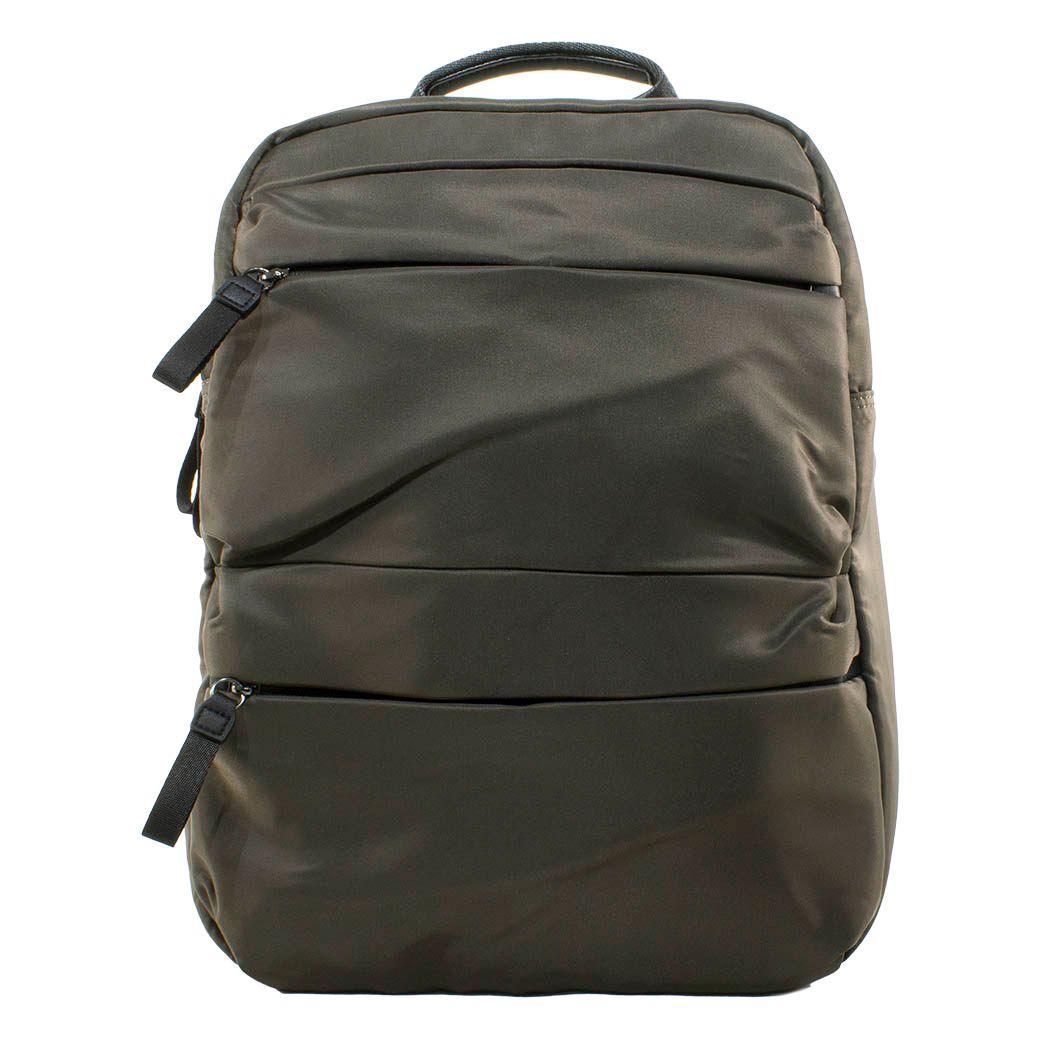 Mochila Grande Porta PC Café-0