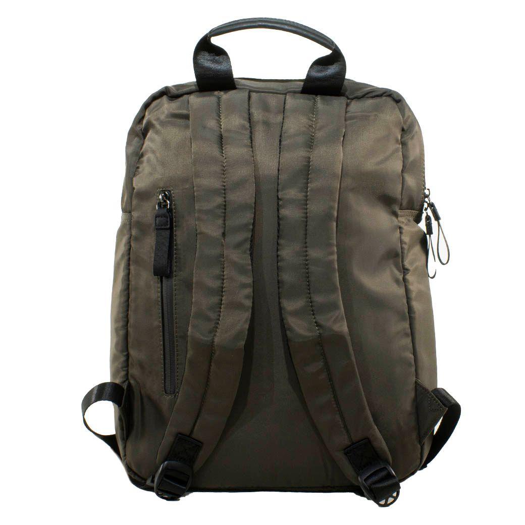 Mochila Grande Porta PC Café-2