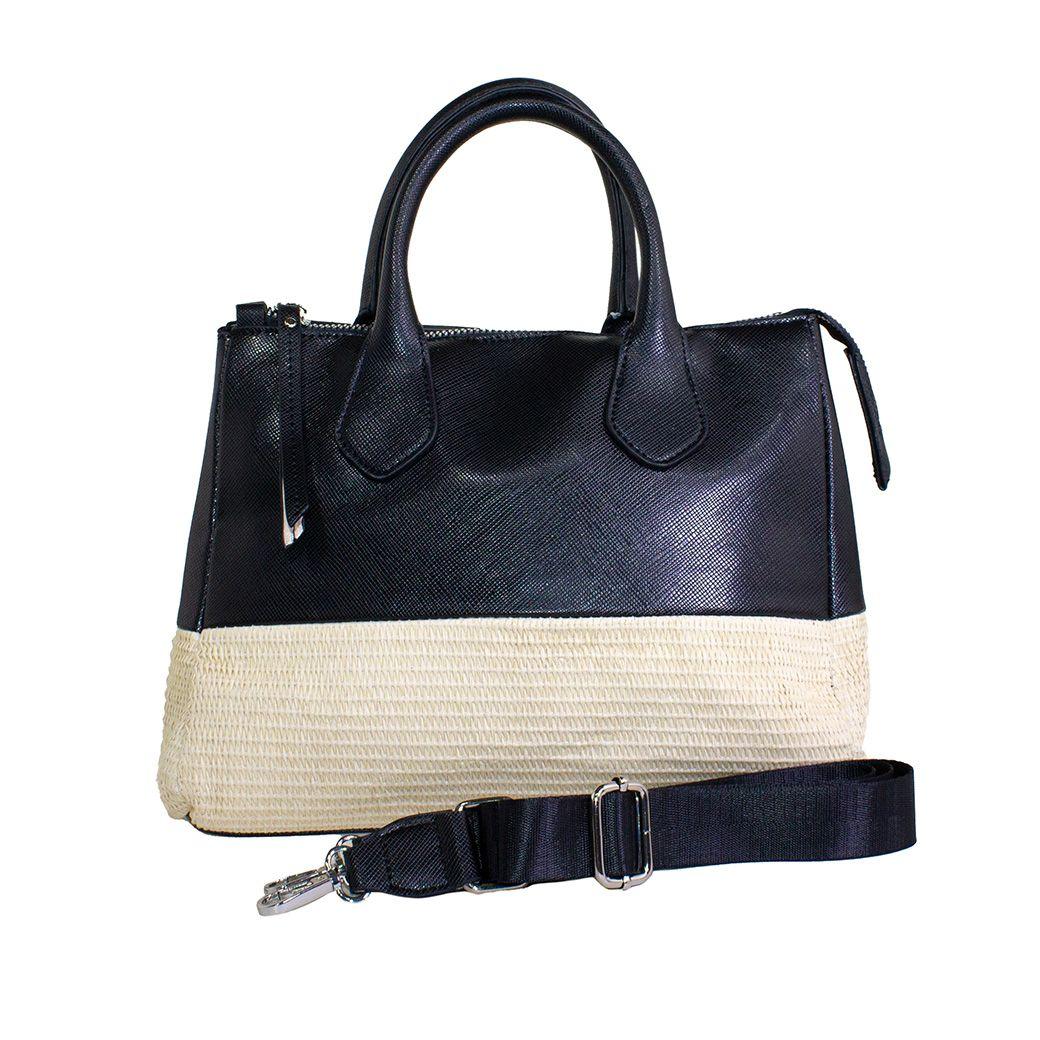 Cartera base yute Negro-0