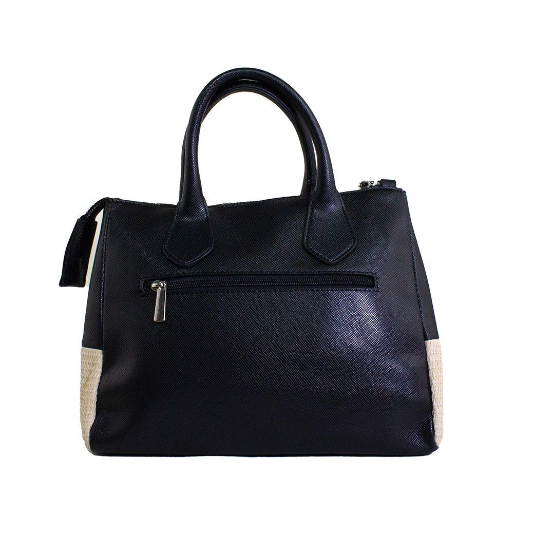 Cartera base yute Negro-1