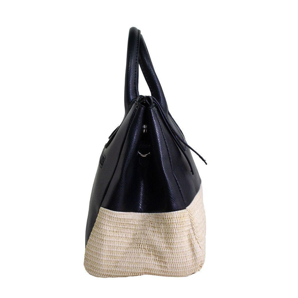 Cartera base yute Negro-2