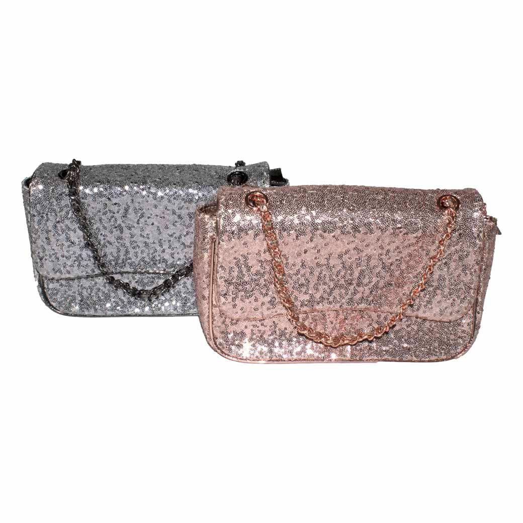 Cartera Mediana Lentejuelas Cipria-5