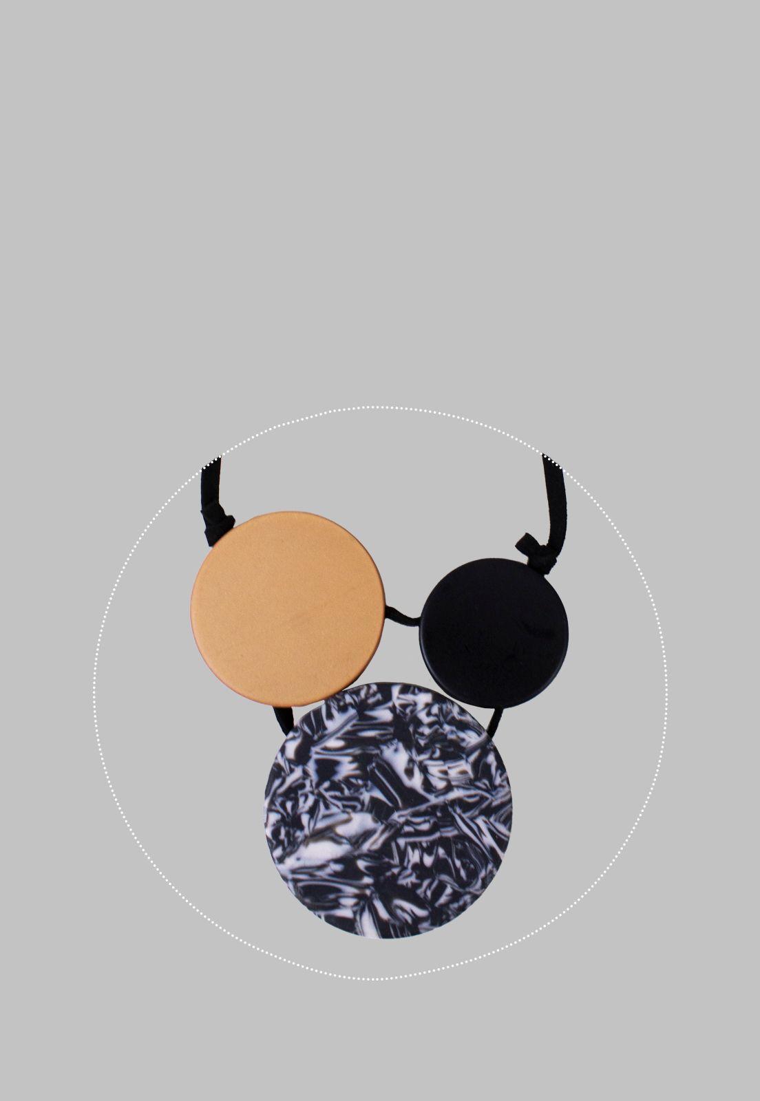 Collar 3 Placas Bronce-2