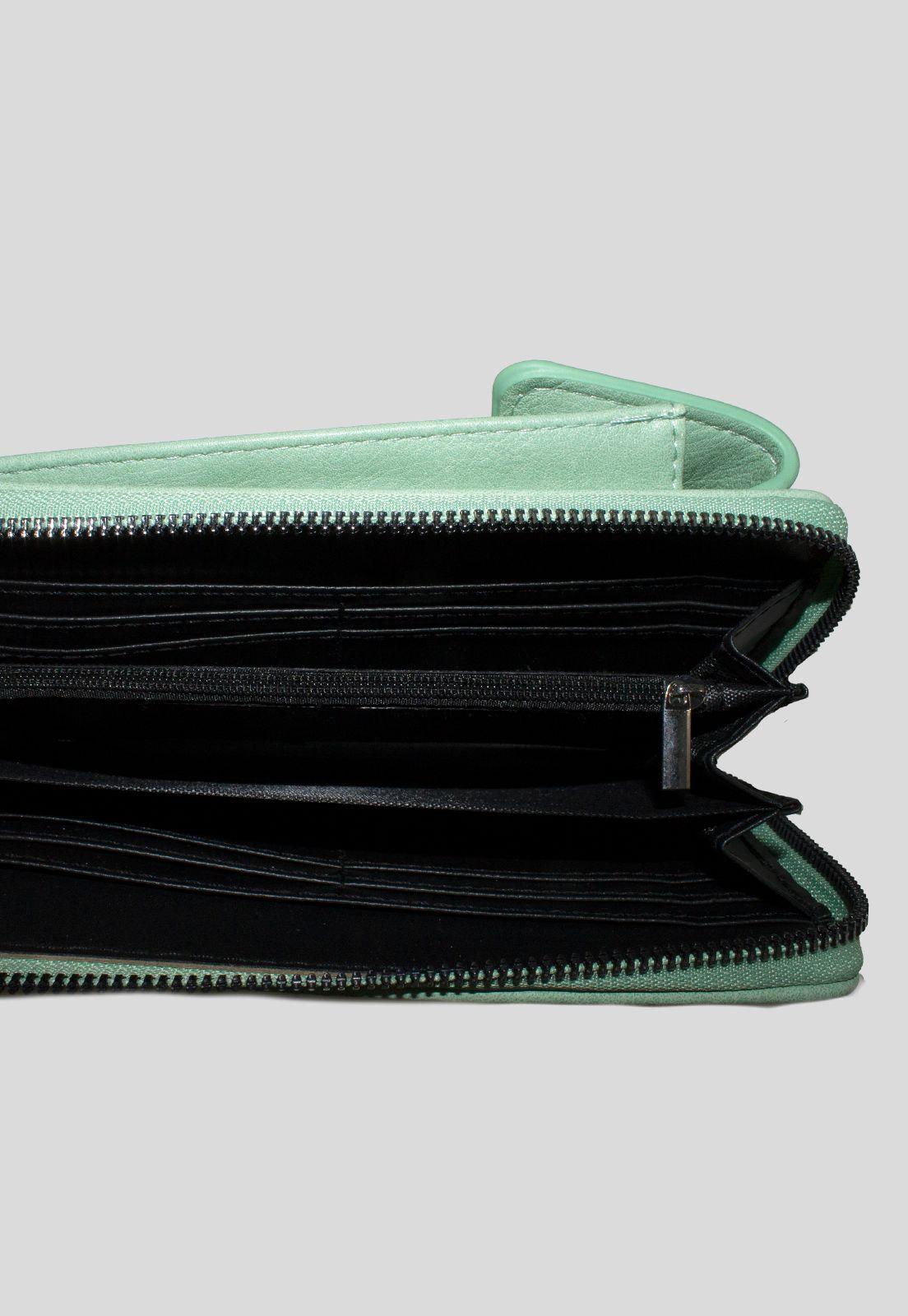 Portacelular liso c/boton Verde-3