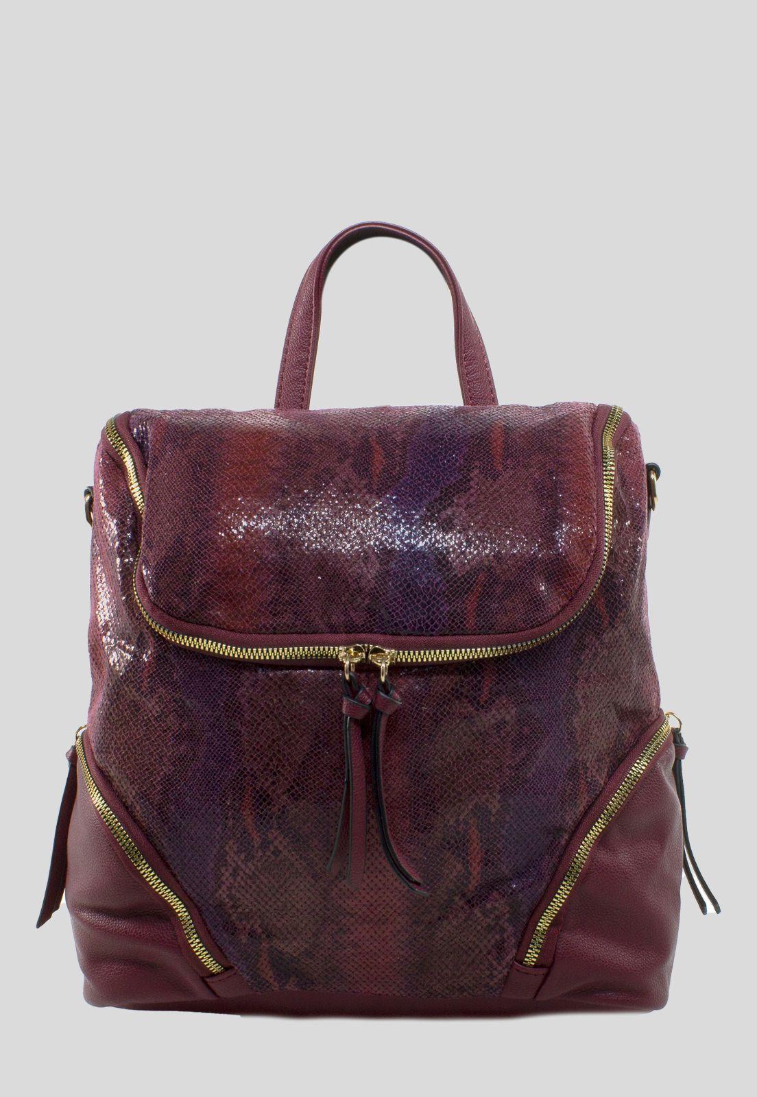 Mochila Grande Piton Burdeo-0