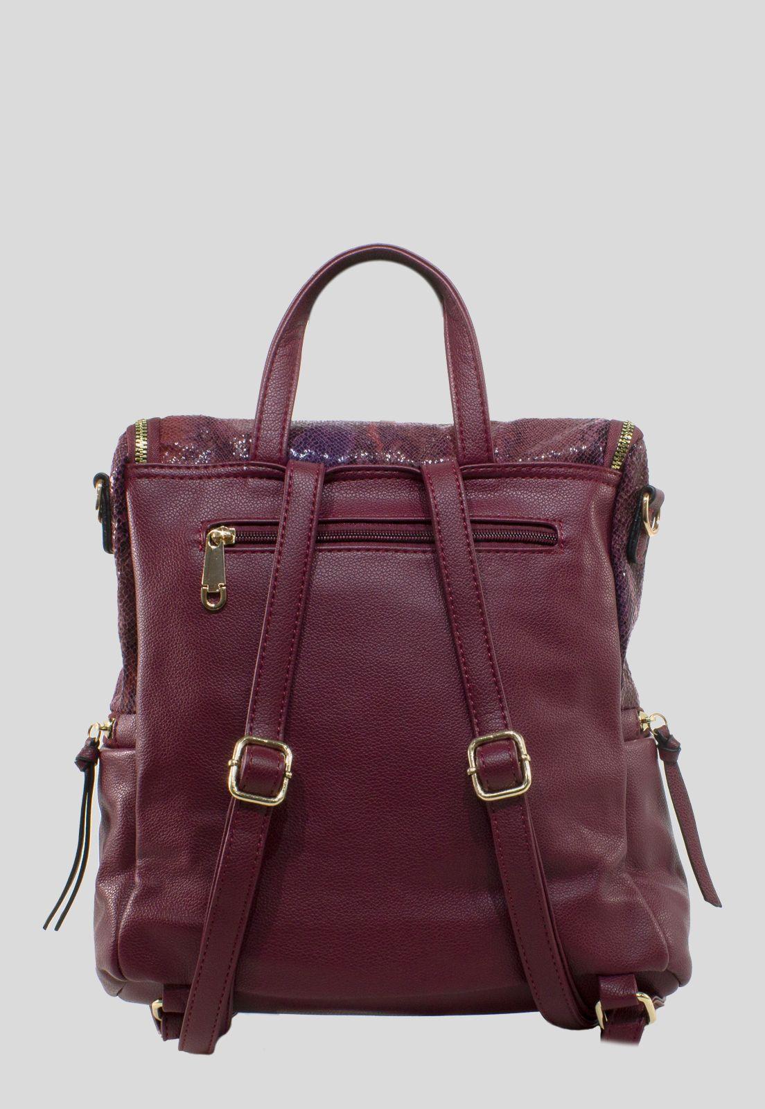 Mochila Grande Piton Burdeo-2