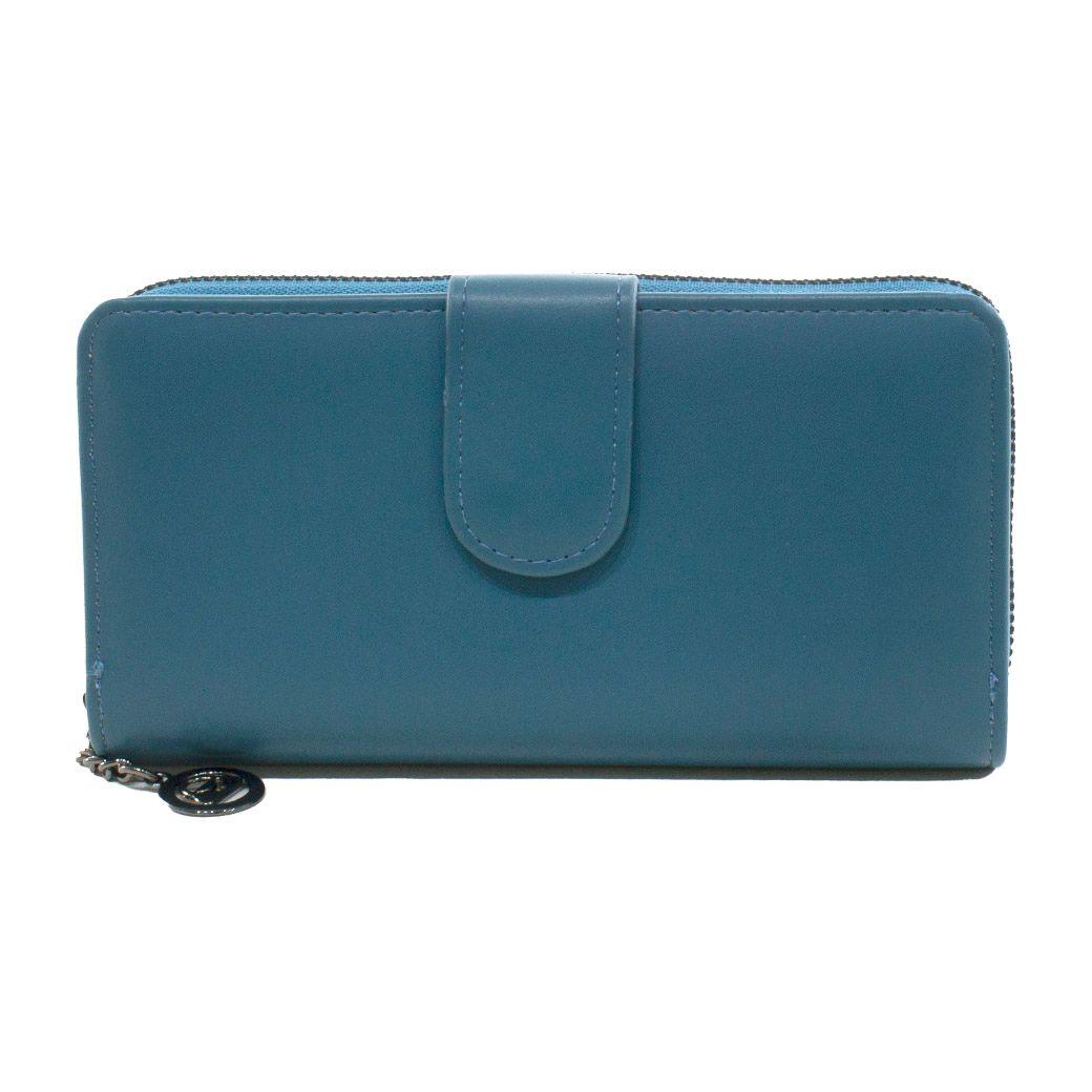 Billetera grande franja piton Petroleo-0