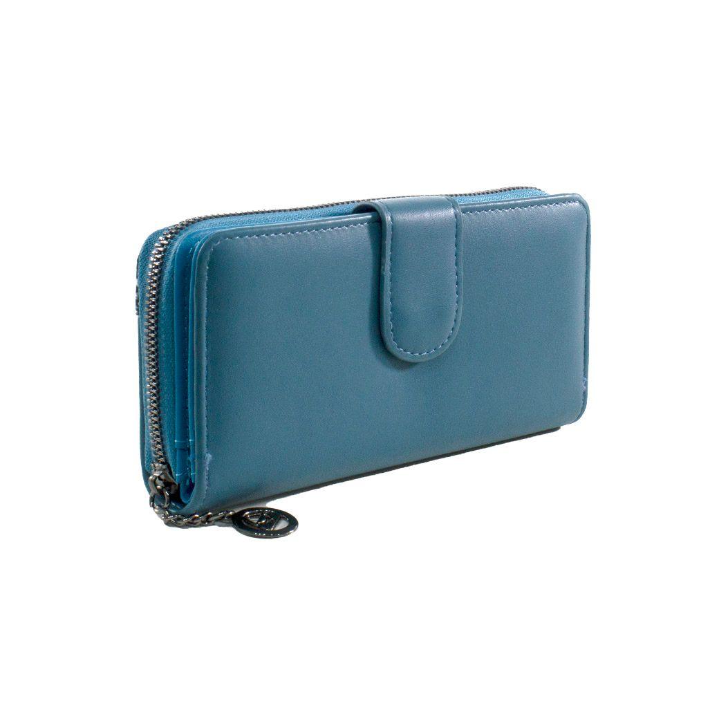 Billetera grande franja piton Petroleo-1