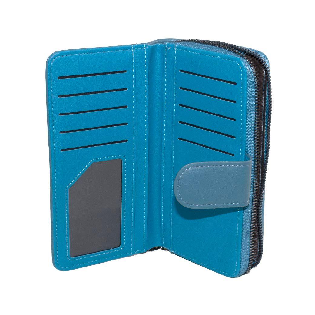 Billetera grande franja piton Petroleo-3