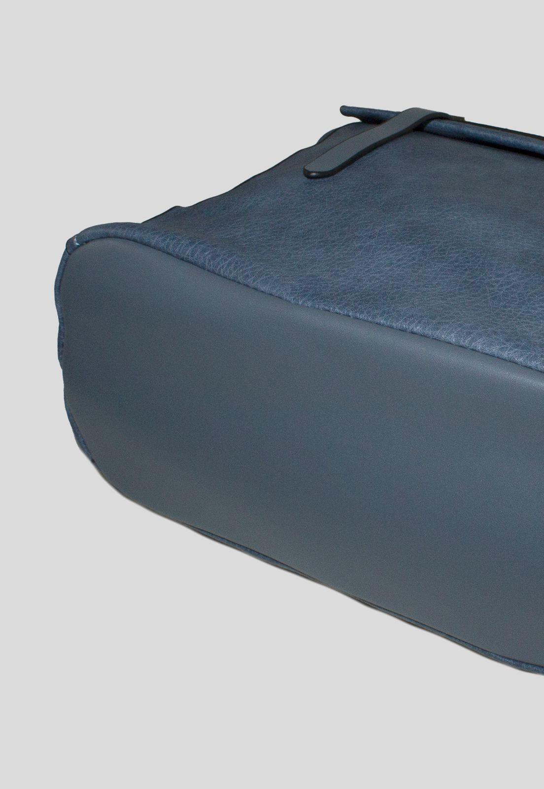 Mochila Grande 2 Lazos Celeste-4