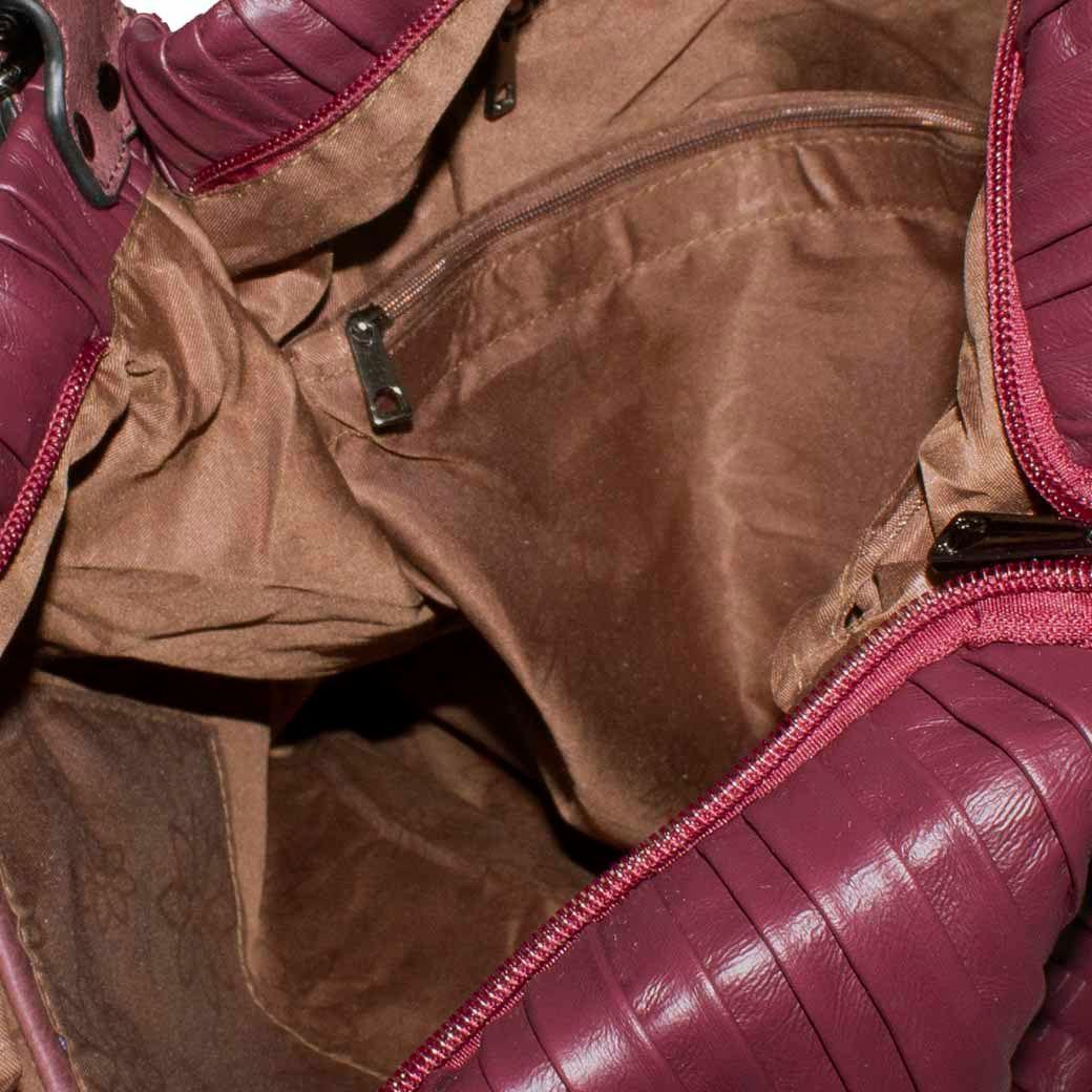 Cartera Con Cortes Verticales Burdeo-3