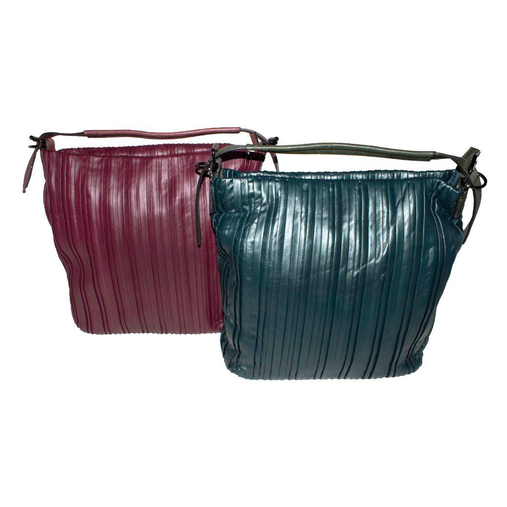 Cartera Con Cortes Verticales Burdeo-5