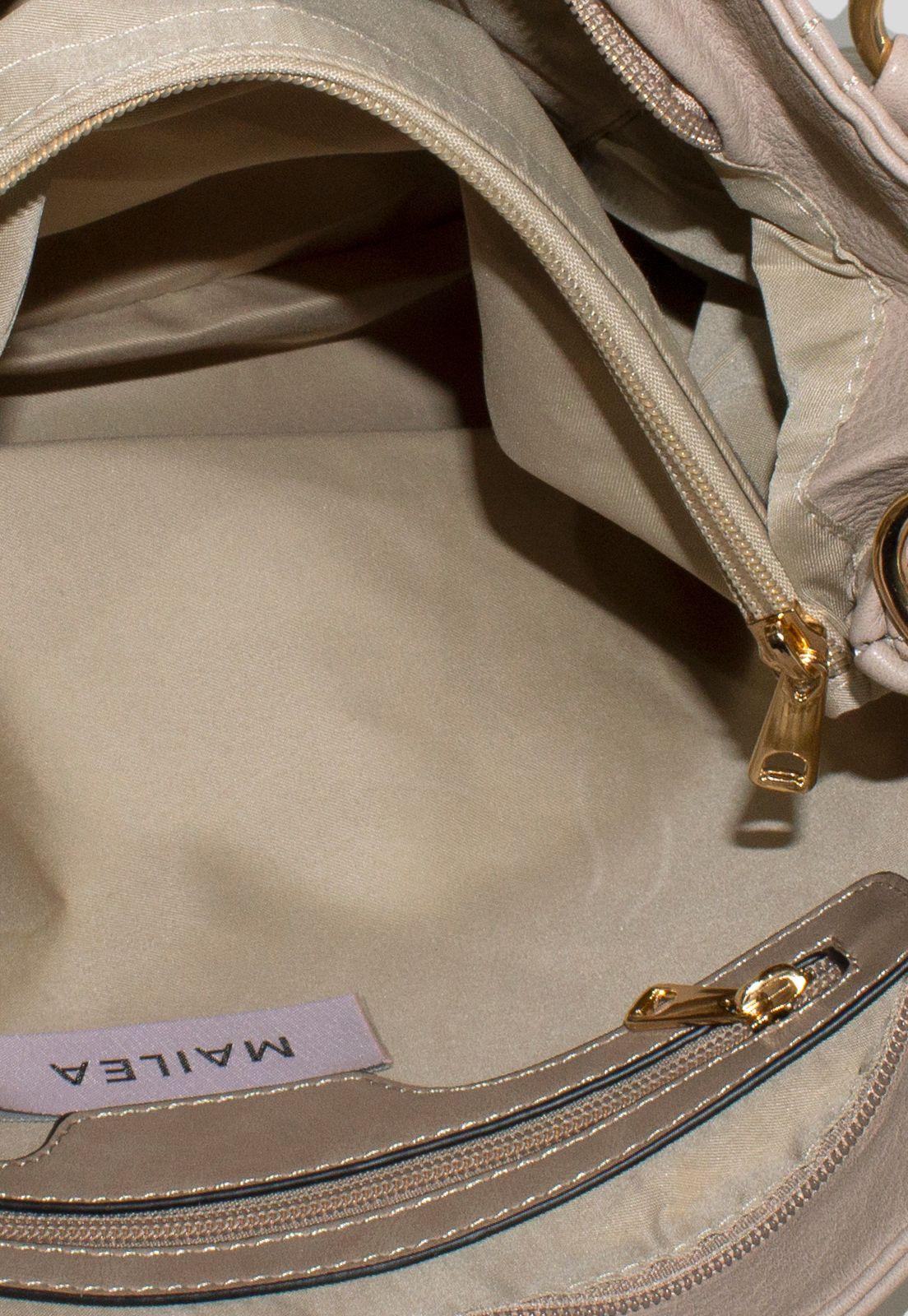 Cartera Clasica 2 Cierres Taupe-3