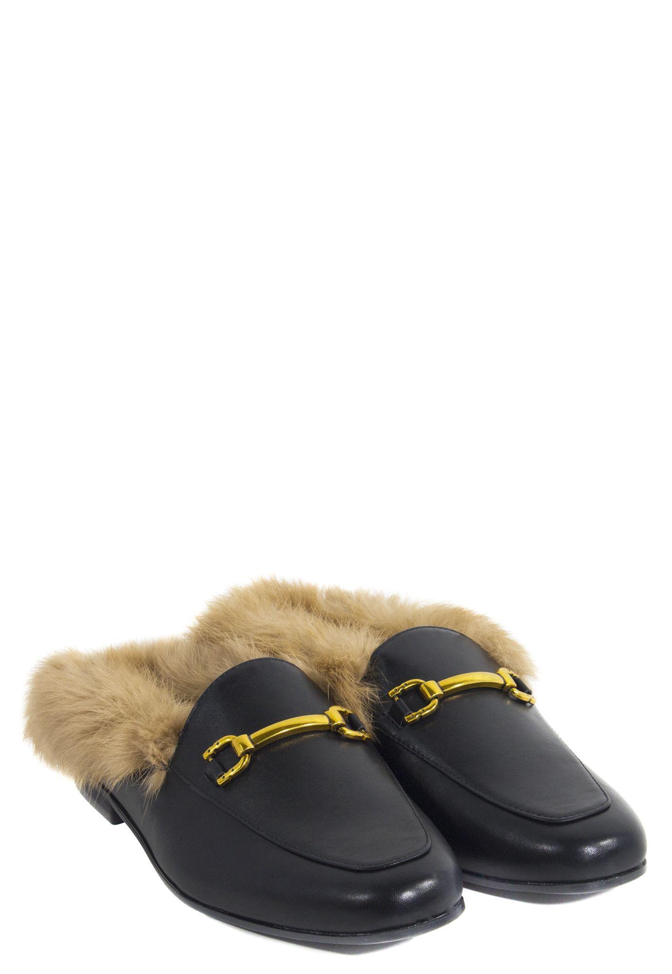 Zapato con Piel Sintetica Negro-2