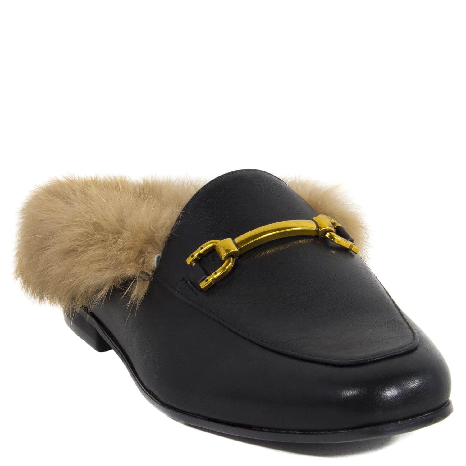 Zapato con Piel Sintetica Negro-0