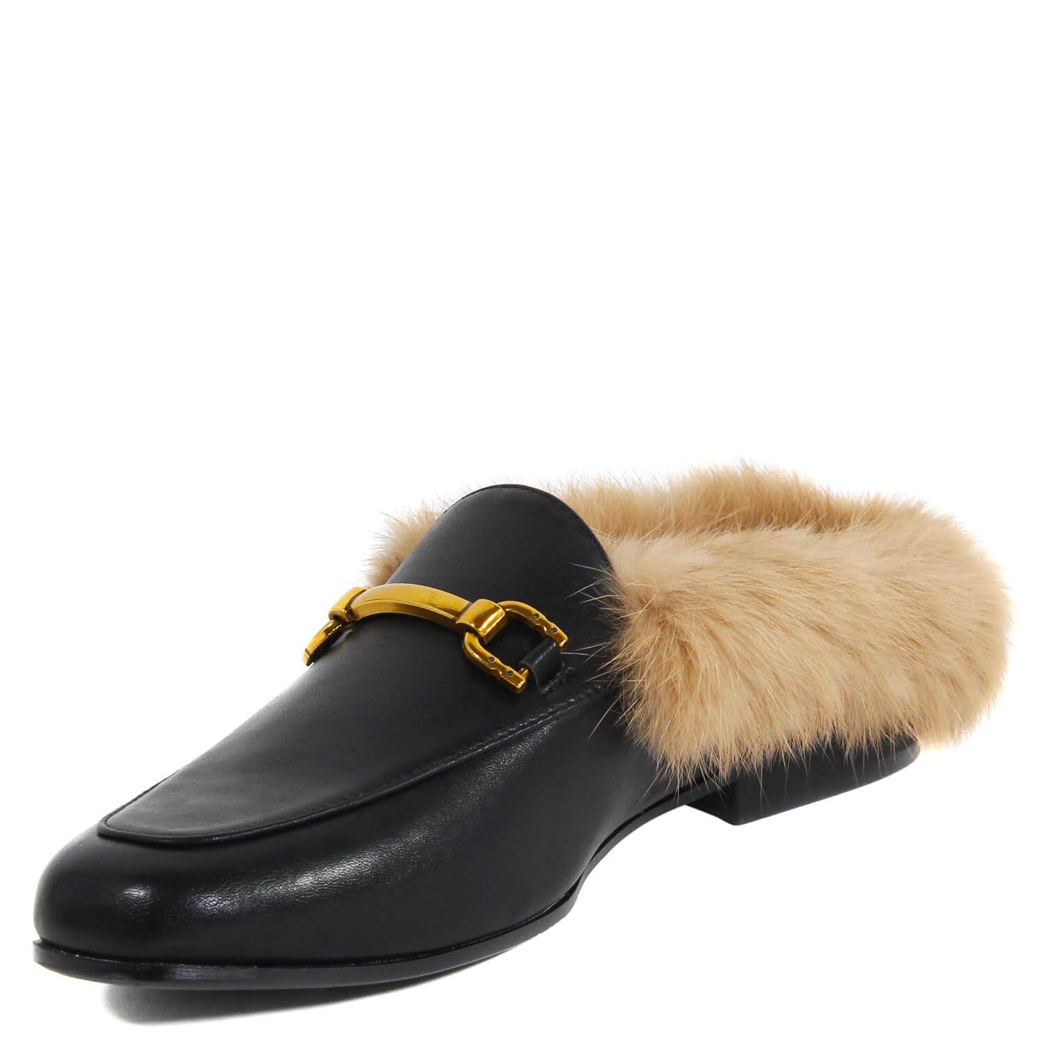 Zapato con Piel Sintetica Negro-1